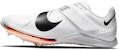 Nike Air Zoom Long Jump Elite Proto 'Putih Oren Total' DJ2762-100