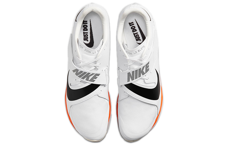 Shop Nike Air Zoom Long Jump Elite Proto ''Weiß Total Orange'' DJ2762-100
