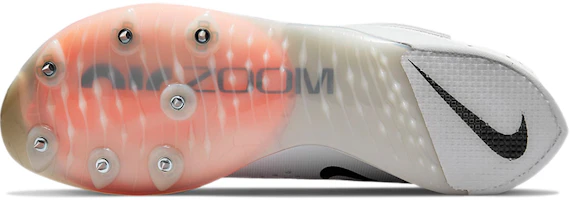 Details for 耐吉 Air Zoom 跳遠精英 Proto '白色 總橙色' DJ2762-100