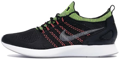 Nike Air Zoom Mariah Flyknit Racer 'Black Wolf Grey Volt' 918264-016 Nike Air Zoom Mariah Flyknit Racer 'Black Wolf Grey Volt' 918264-016