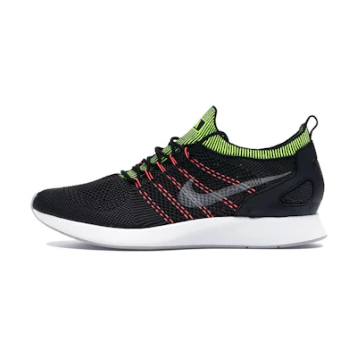 Nike Air Zoom Mariah Flyknit Racer 'Black Wolf Grey Volt'