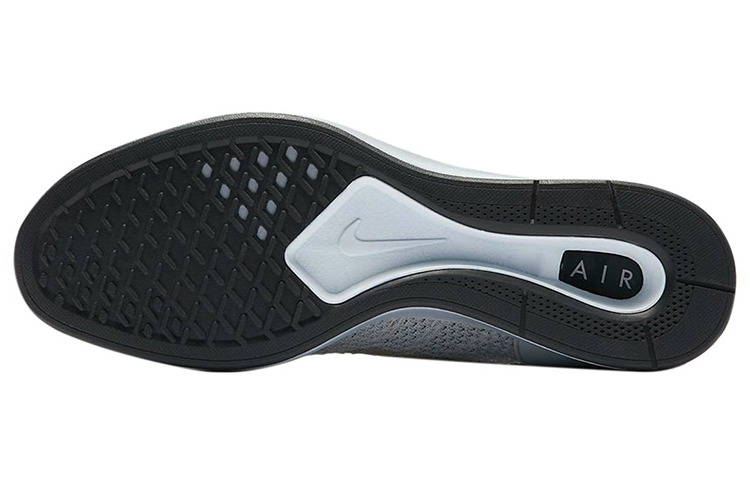 Shop 耐克 Air Zoom Mariah Flyknit Racer '灰色'跑鞋 918264-011