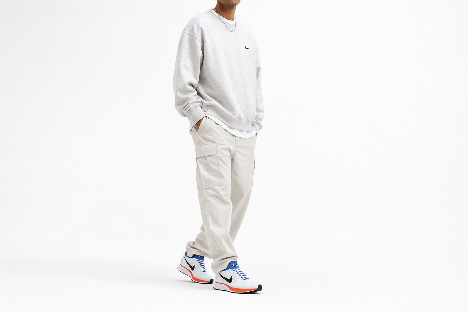Order 耐吉 Mariah Flyknit Racer Hyper Crimson 低帮 跑步鞋 男款 灰色