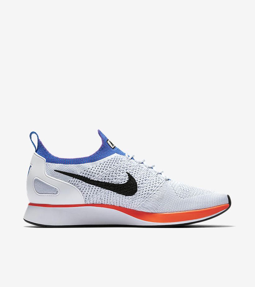 Shop 耐吉 Mariah Flyknit Racer Hyper Crimson 低帮 跑步鞋 男款 灰色