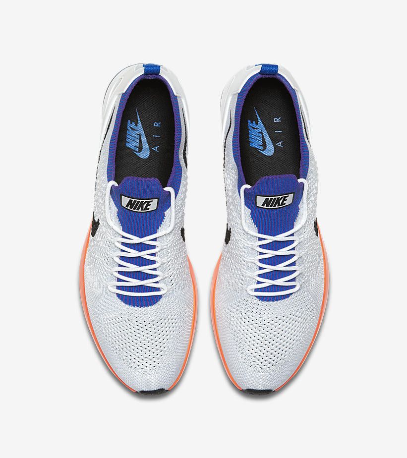 Purchase 耐吉 Mariah Flyknit Racer Hyper Crimson 低帮 跑步鞋 男款 灰色