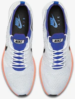 Purchase 耐吉 Mariah Flyknit Racer Hyper Crimson 低帮 跑步鞋 男款 灰色