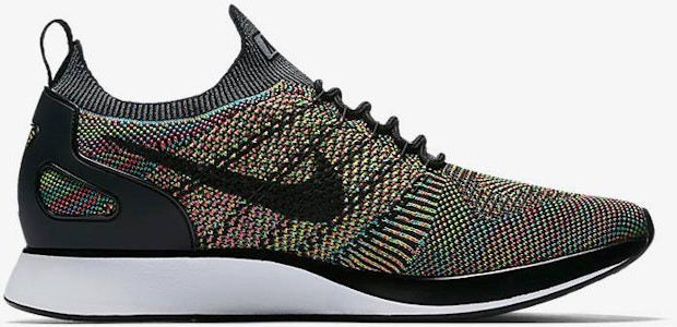 Nike Mariah Flyknit Racer 多色編織支撐減震低幫運動跑步鞋 黑色 Lookbook Nike Mariah Flyknit Racer 多色編織支撐減震低幫運動跑步鞋 黑色
