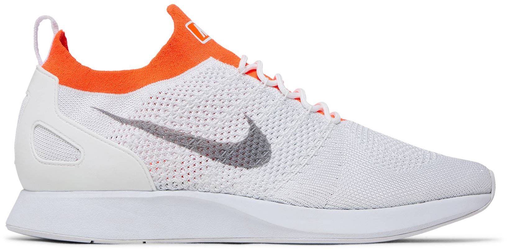 Nike air zoom mariah flyknit racer white orange sales