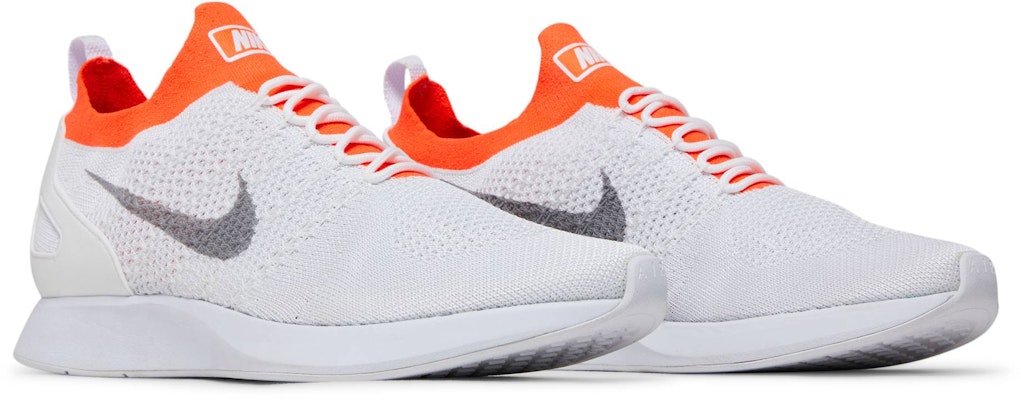 Nike Air Zoom Mariah Flyknit Racer Platinum Orange 918264 012