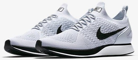 Nike Air Zoom Mariah Flyknit Racer 'Pure Platinum' 918264-002 Nike Air Zoom Mariah Flyknit Racer 'Pure Platinum' 918264-002