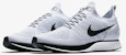 Nike Air Zoom Mariah Flyknit Racer 'Pure Platinum' Lelaki & Wanita 918264-002