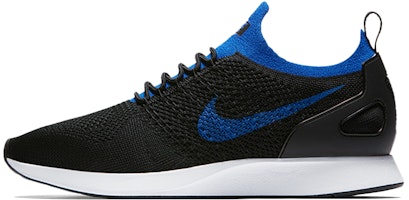 Nike Air Zoom Mariah Flyknit Racer Black Royal 918264-013 Nike Air Zoom Mariah Flyknit Racer Black Royal 918264-013