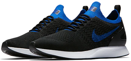 Lookbook 耐吉 Air Zoom Mariah Flyknit Racer 黑色皇家 918264-013