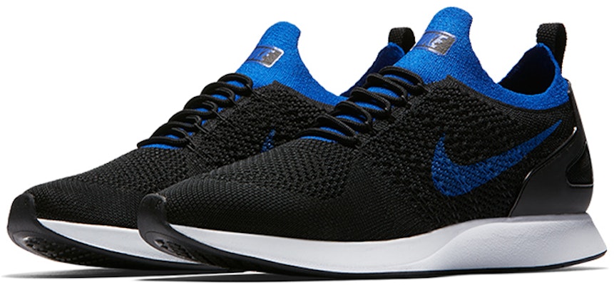 Nike Air Zoom Mariah Flyknit Racer Black Royal 918264-013 Lookbook Nike Air Zoom Mariah Flyknit Racer Black Royal 918264-013