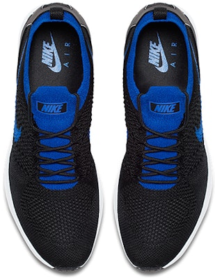 Nike Air Zoom Mariah Flyknit Racer Black Royal 918264-013 Shop Nike Air Zoom Mariah Flyknit Racer Black Royal 918264-013