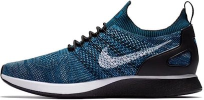 Nike Air Zoom Mariah Flyknit Racer Green Abyss Cirrus Blue 918264-300 Nike Air Zoom Mariah Flyknit Racer Green Abyss Cirrus Blue 918264-300