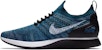Nike Air Zoom Mariah Flyknit Racer Green Abyss Cirrus Blue 918264-300