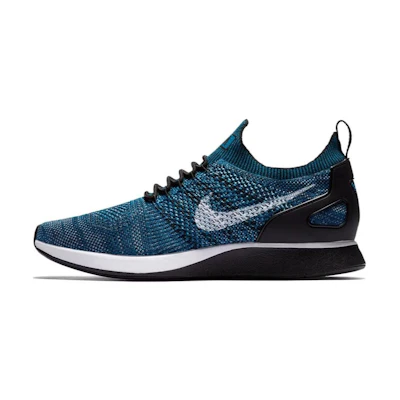 Nike Air Zoom Mariah Flyknit Racer Green Abyss Cirrus Blue