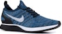 Nike Air Zoom Mariah Flyknit Racer Green Abyss Cirrus Blue 918264-300