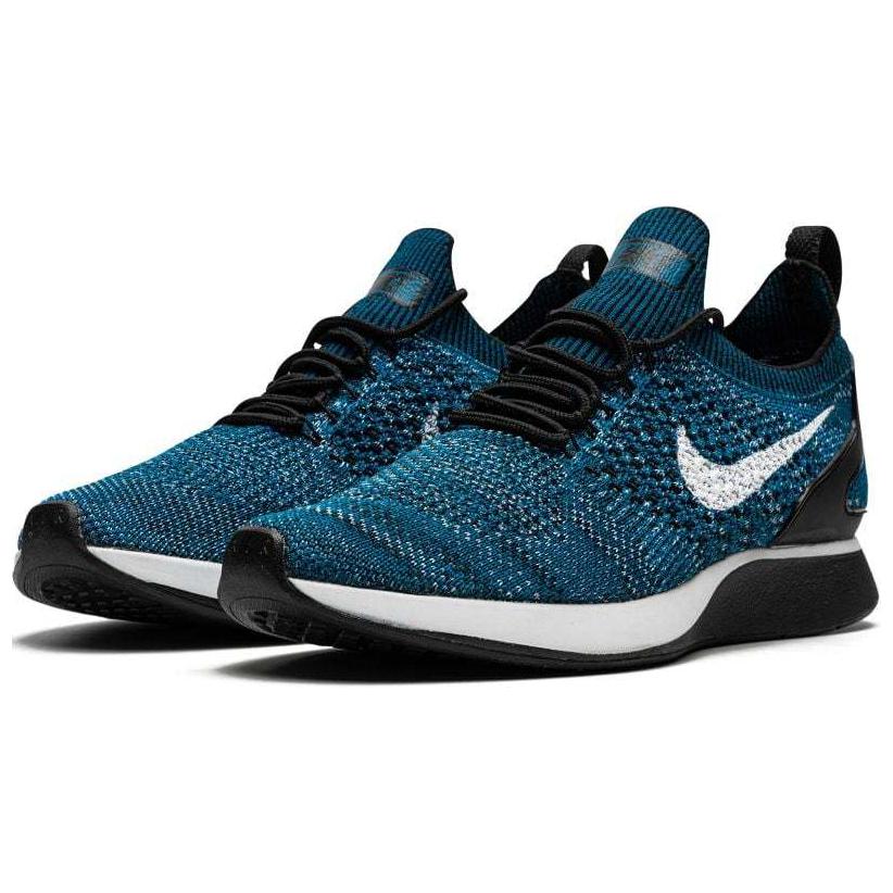 Shop Nike Air Zoom Mariah Flyknit Racer Verde Abyss Azul Cirrus 918264-300