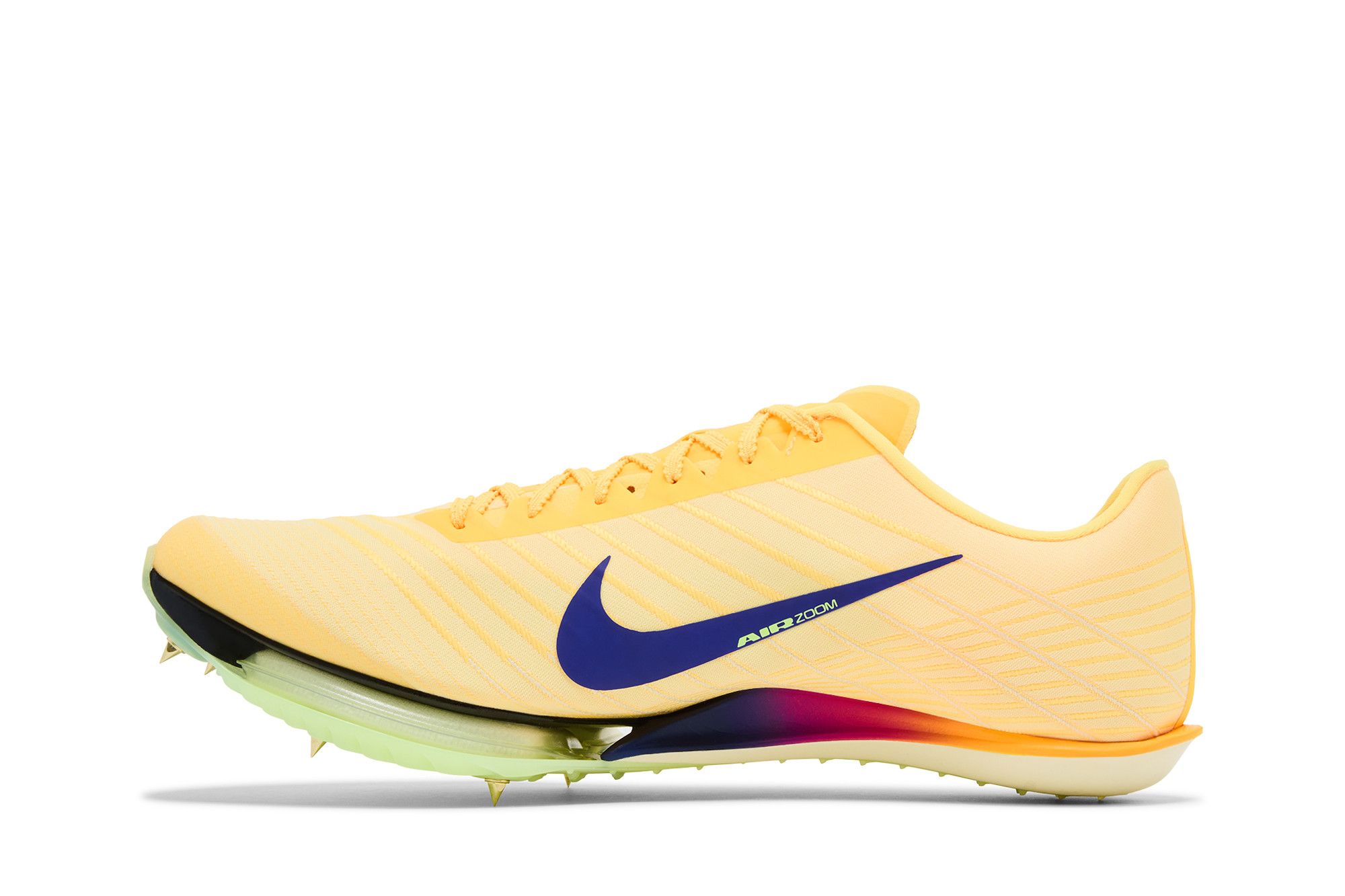 Lookbook Nike Air Zoom Maxfly 2 ''Citron Pulse Volt Ice'' Sepatu Lari. FD8395-800