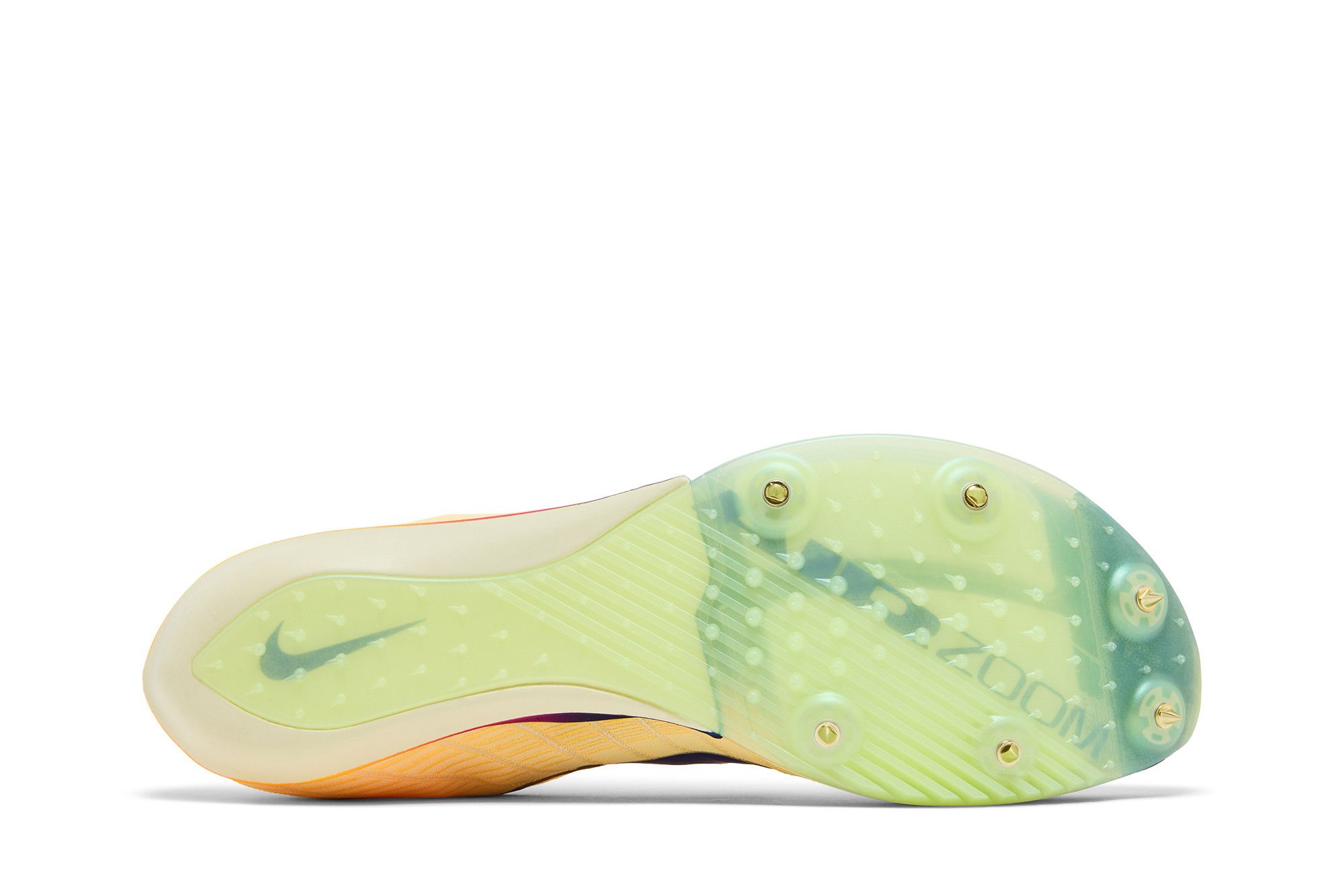 Shop Nike Air Zoom Maxfly 2 ''Citron Pulse Volt Ice'' Sepatu Lari. FD8395-800