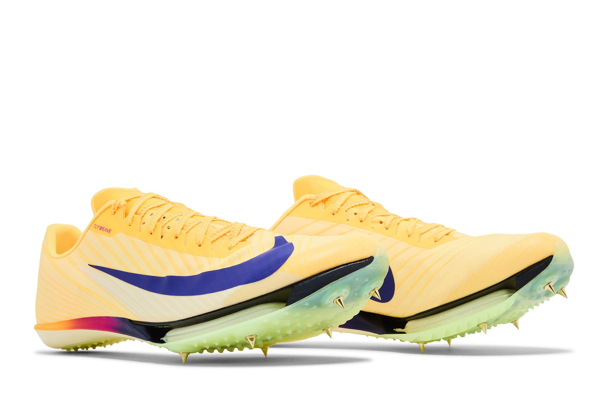 Cheap Nike Air Zoom Maxfly 2 ''Citron Pulse Volt Ice'' Sepatu Lari. FD8395-800