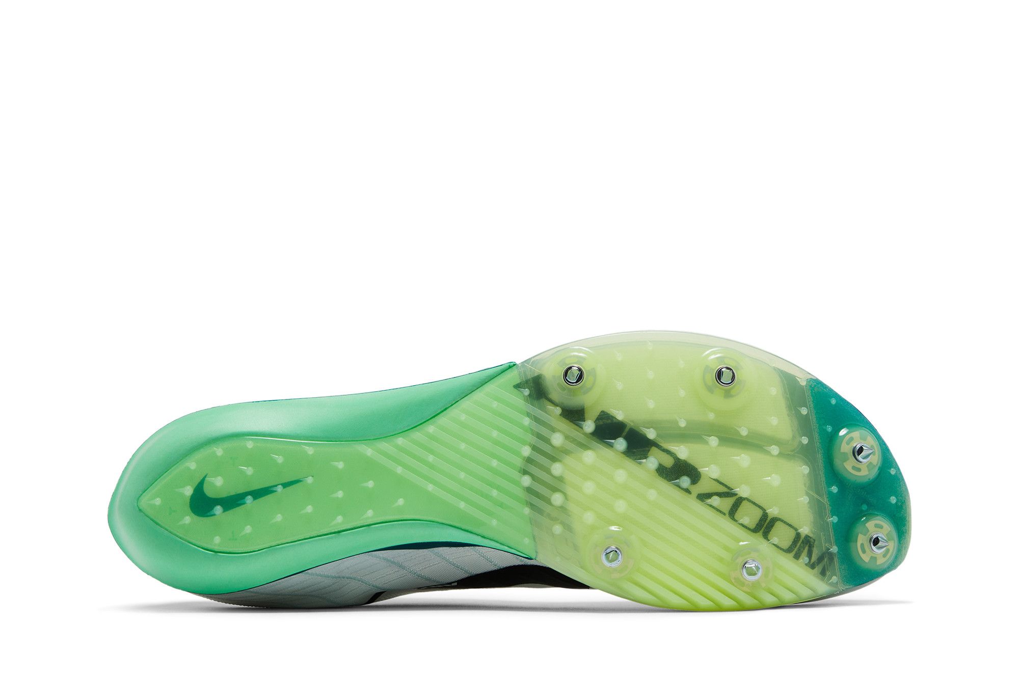 Shop Nike Air Zoom Maxfly 2 白亮綠松 FD8395-102