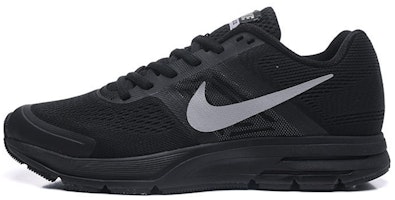 Nike Air Zoom Pegasus 30 'Black Low-Top Running' 599205-001 Nike Air Zoom Pegasus 30 'Black Low-Top Running' 599205-001