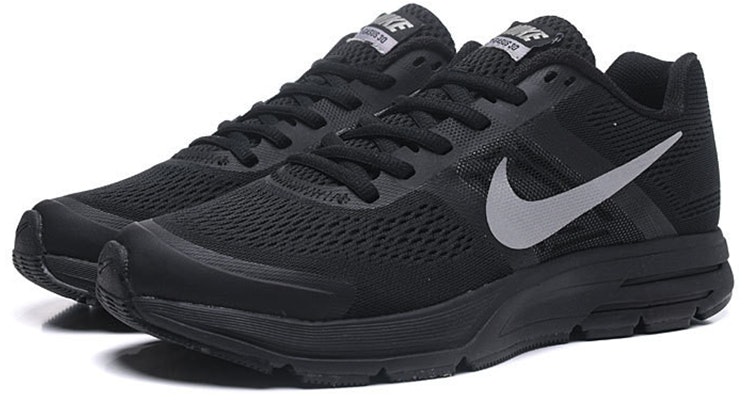 Nike Air Zoom Pegasus 30 'Black Low-Top Running' 599205-001 Lookbook Nike Air Zoom Pegasus 30 'Black Low-Top Running' 599205-001
