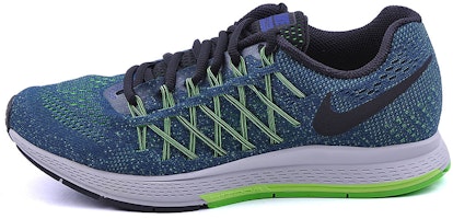 Nike Air Zoom Pegasus 32 'Green Blue Black' 749340-403 Nike Air Zoom Pegasus 32 'Green Blue Black' 749340-403