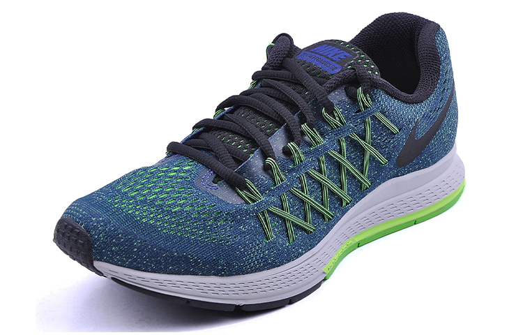 Nike Air Zoom Pegasus 32 'Green Blue Black' 圖 3