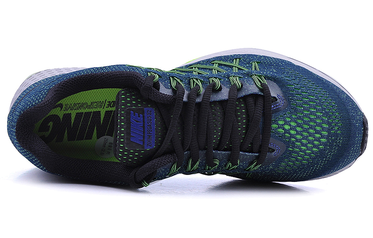 Nike Air Zoom Pegasus 32 'Green Blue Black' 圖 4
