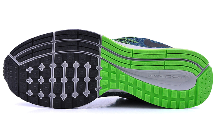 Nike Air Zoom Pegasus 32 'Green Blue Black' 圖 6