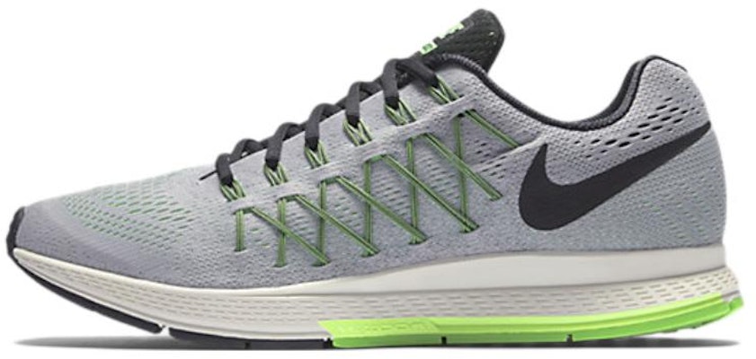 Nike Air Zoom Pegasus 32 低筒跑步鞋 灰綠色 Buy Nike Air Zoom Pegasus 32 低筒跑步鞋 灰綠色