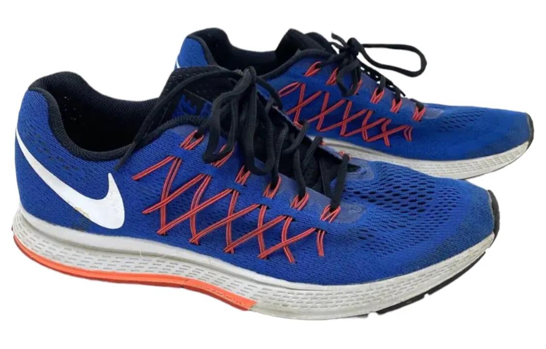 Lookbook 耐克Air Zoom Pegasus 32竞速蓝橙配色 749340-402