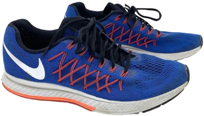 耐克Air Zoom Pegasus 32竞速蓝橙配色 749340-402 Lookbook 耐克Air Zoom Pegasus 32竞速蓝橙配色 749340-402