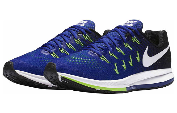 Lookbook Nike Air Zoom Pegasus 33 Lelaki/Wanita Kasut Lari 831352-400