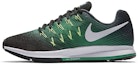 Buy 나이키 에어 줌 페가수스 33 '네이비 그린' 831352-405