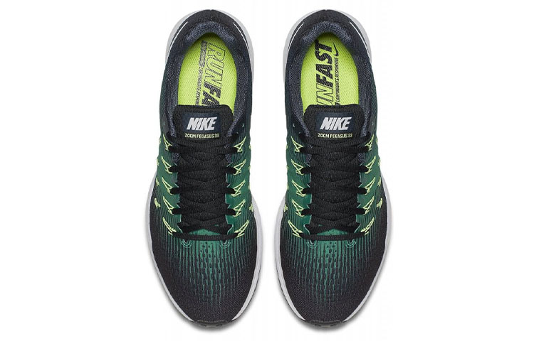 Shop 나이키 에어 줌 페가수스 33 '네이비 그린' 831352-405