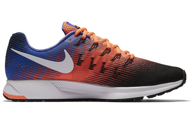 Order 나이키 에어 줌 페가수스 33 블랙/하이퍼오렌지/블루 831352-010