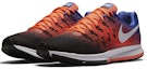 Lookbook 나이키 에어 줌 페가수스 33 블랙/하이퍼오렌지/블루 831352-010