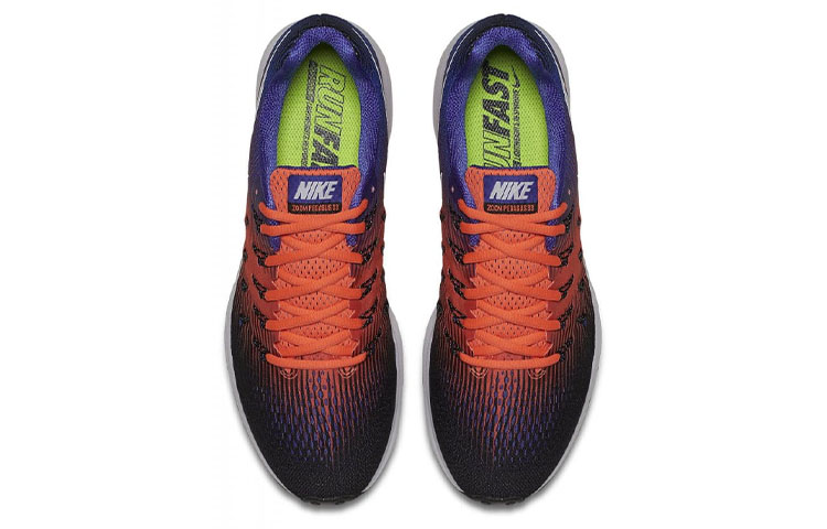 Shop 나이키 에어 줌 페가수스 33 블랙/하이퍼오렌지/블루 831352-010