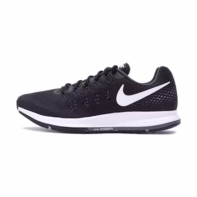 Nike Air Zoom Pegasus 33 'Black White'