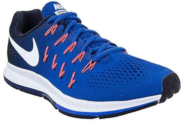 나이키 에어 줌 페가수스 33 '레이서 블루' 831352-401 Lookbook 나이키 에어 줌 페가수스 33 '레이서 블루' 831352-401