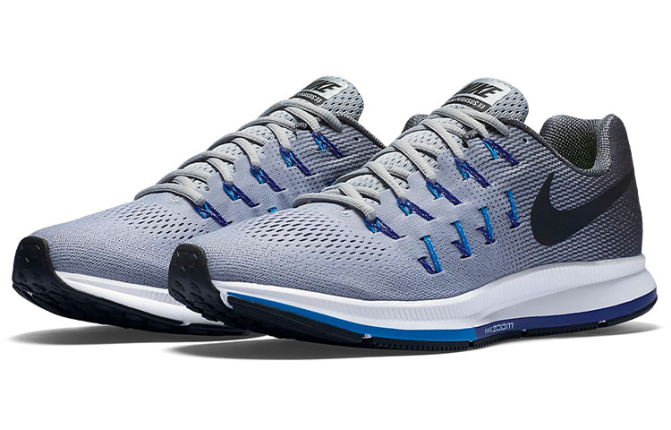 Lookbook 나이키 에어 줌 페가수스 33 '울프 그레이' 831352-004