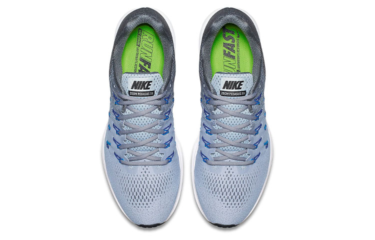 Shop 나이키 에어 줌 페가수스 33 '울프 그레이' 831352-004