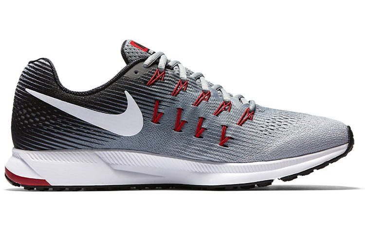 Order 나이키 에어 줌 페가수스 33 로우 (회/검/빨) 831352-009