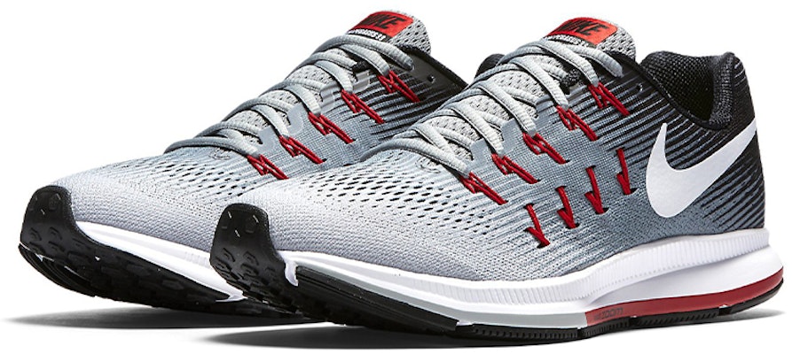 나이키 에어 줌 페가수스 33 로우 (회/검/빨) 831352-009 Lookbook 나이키 에어 줌 페가수스 33 로우 (회/검/빨) 831352-009