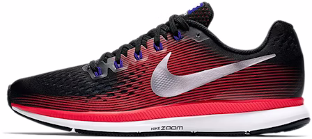 Nike Air Zoom Pegasus 34 'Black' 880555-006 Nike Air Zoom Pegasus 34 'Black' 880555-006